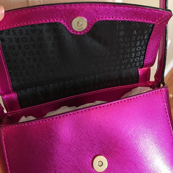 🆕BNWT✨Kate ♠️ Spade 💕laurel way crossbody - Picture 6 of 8